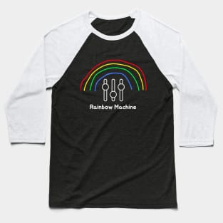 Rainbow machine Baseball T-Shirt